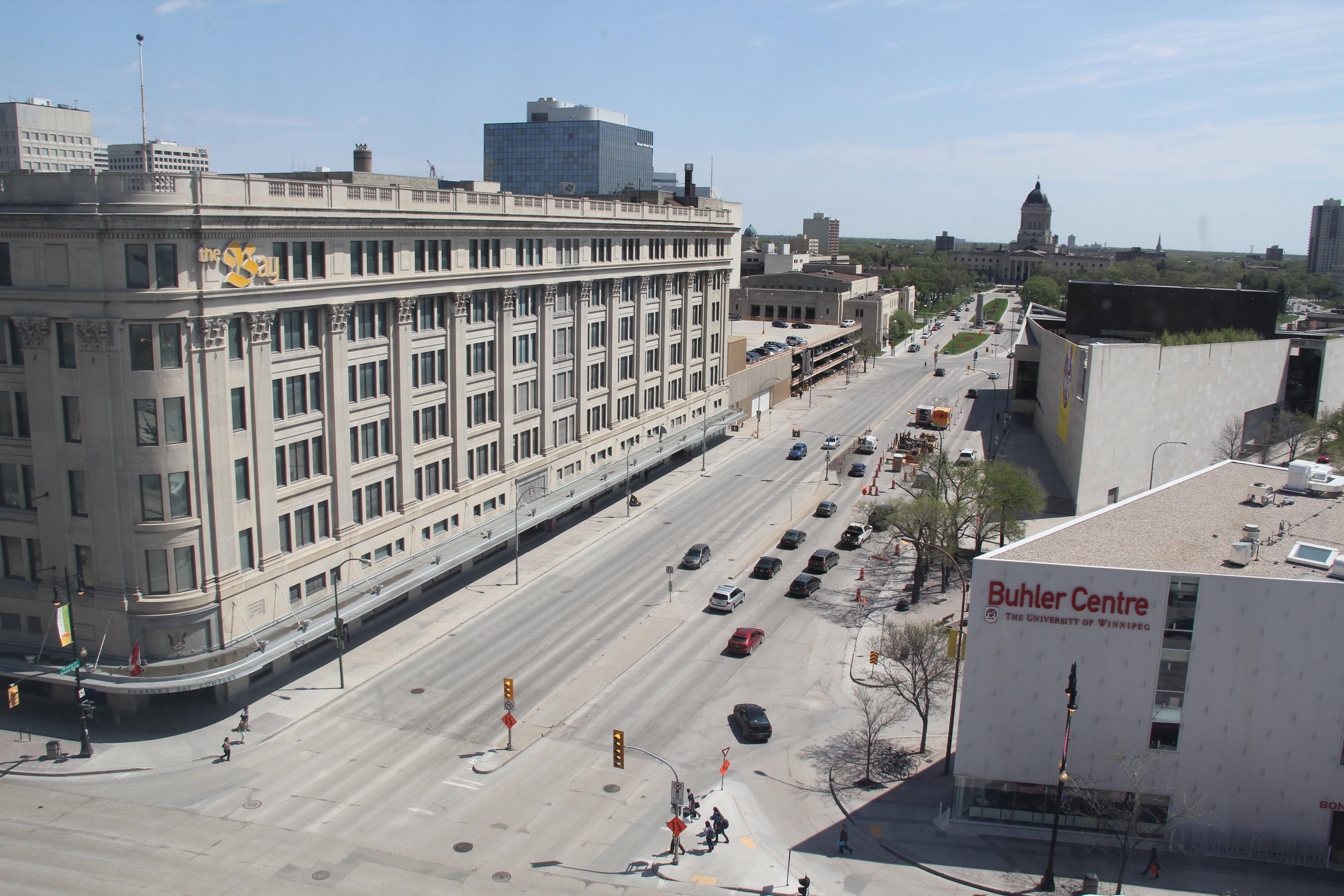 Holiday Inn & Suites Winnipeg Downtown, An Ihg Hotel Extérieur photo